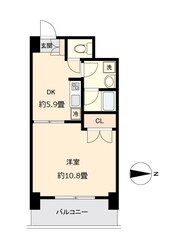 ウエストパーク支倉の物件間取画像